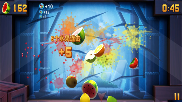 水果忍者2中文版(Fruit Ninja 2)