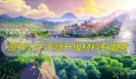 原神公子天赋升级材料有哪些
