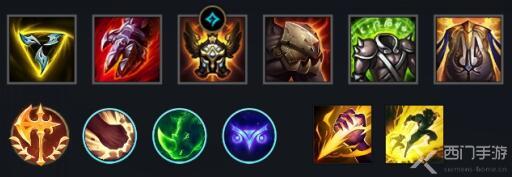 英雄联盟手游蛮王出装符文推荐