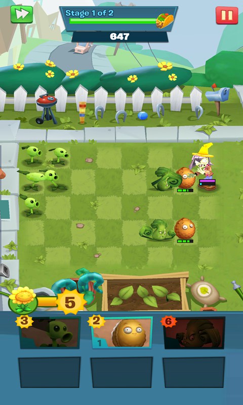 植物大战僵尸3(手机版)