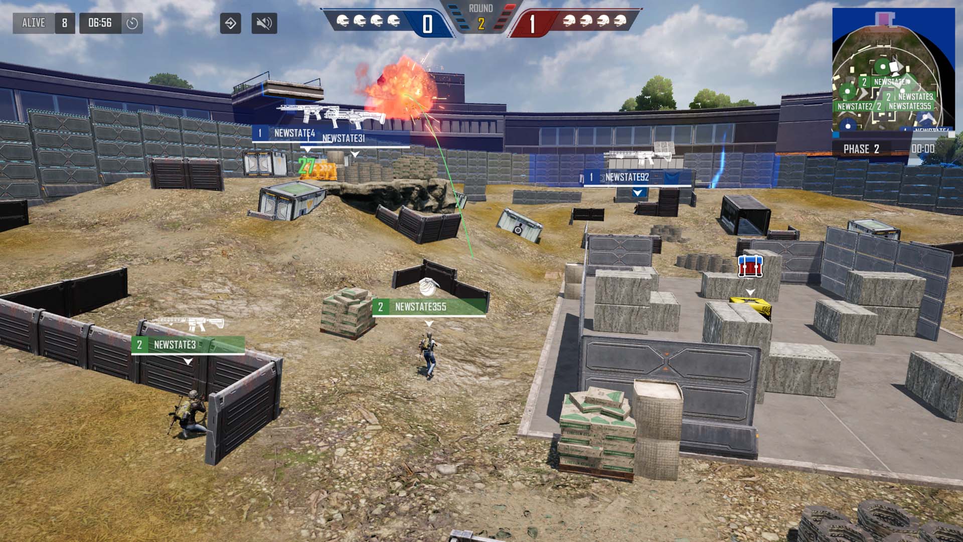 未来之役正版(NEW STATE Mobile)