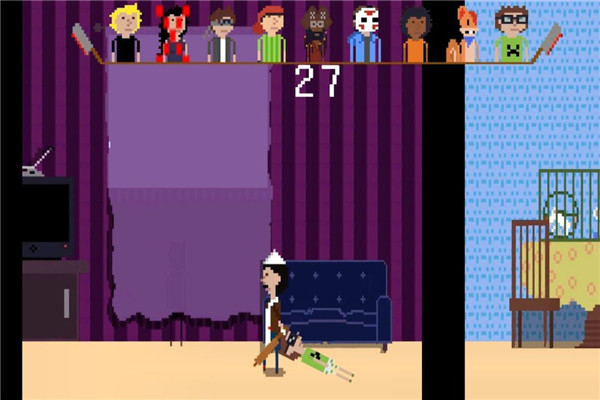 屠夫躲猫猫(正版)