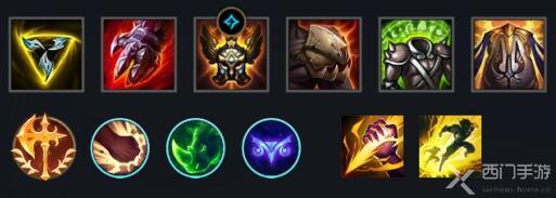 英雄联盟手游奥拉夫出装符文推荐