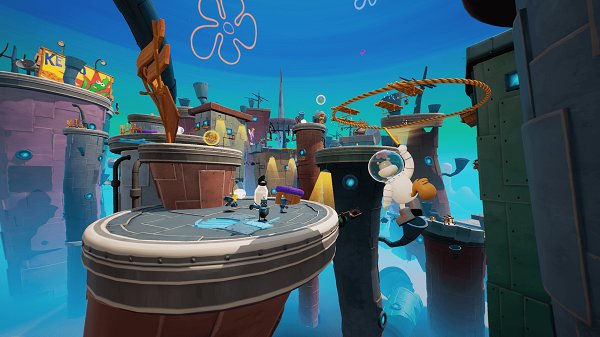 海绵宝宝比奇堡的冒险()