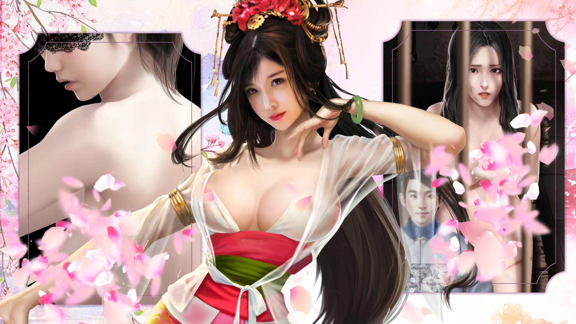 逍遥三国美人破解版(妃子全解锁)