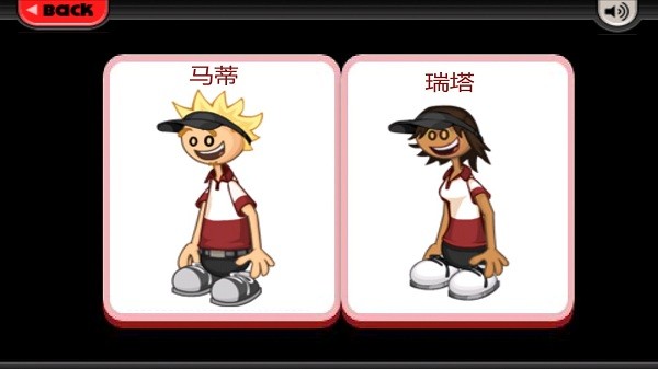 老爹汉堡店(中文版)