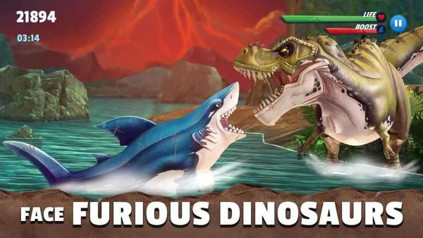 饥饿鲨史前世界(中文版)