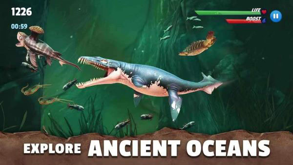 饥饿鲨史前世界(中文版)