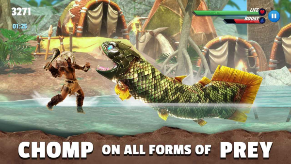 饥饿鲨史前世界(中文版)