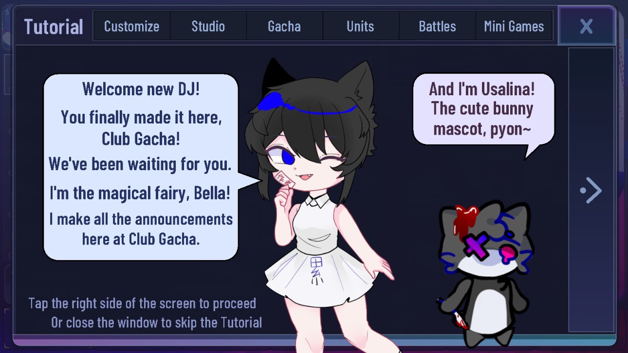 加查隧道测试版(Gacha Tunnel)