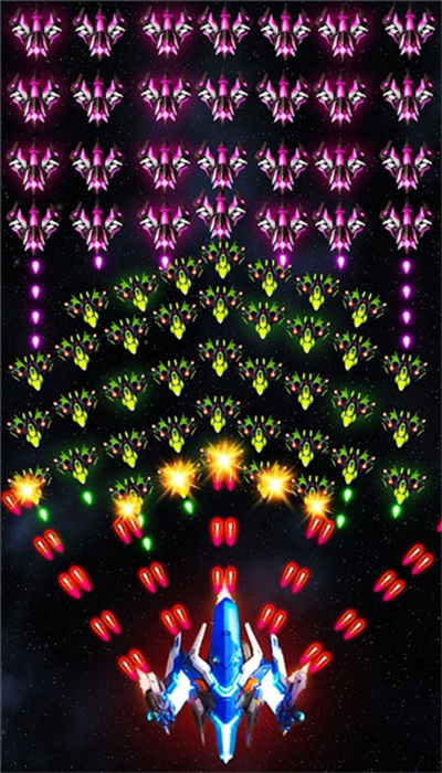 太空外星人射手(Space Aliens Shooter)