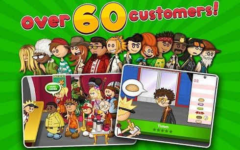 老爹汉堡店(正版)