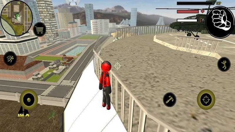 火柴人绳索英雄(中文版手机版)