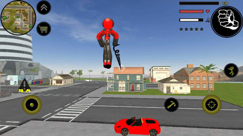 火柴人绳索英雄(中文版手机版)