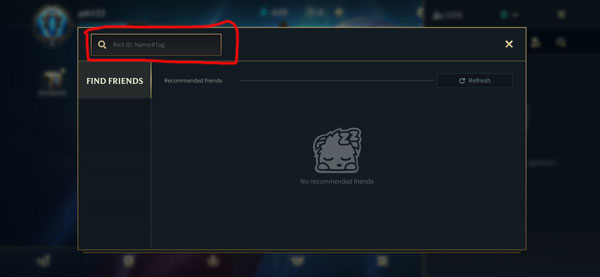 英雄联盟手游怎么加好友开黑
