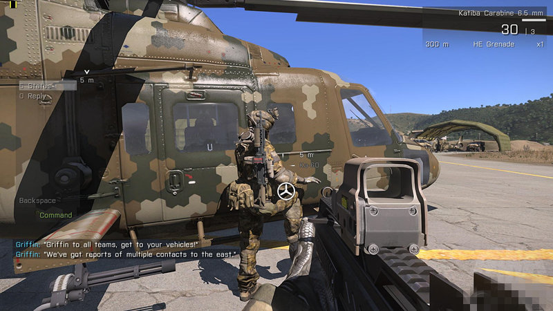 武装突袭3中文版(Arma 2: Firing Range THD)