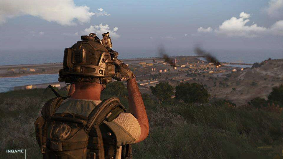 武装突袭3中文版(Arma 2: Firing Range THD)