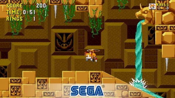 刺猬索尼克(Sonic 1)