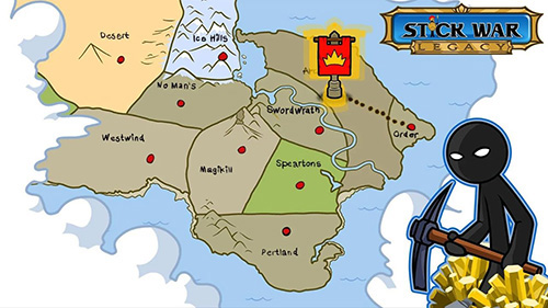 火柴人战争遗产3(无敌版)