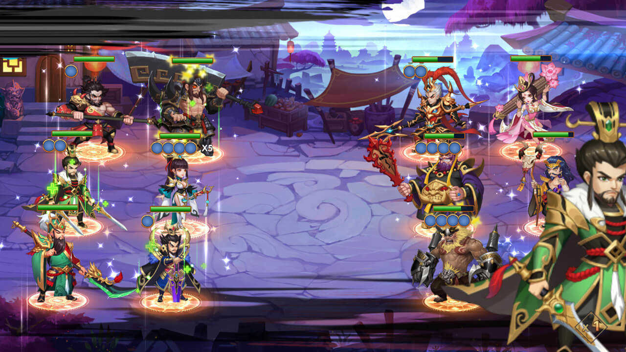 战姬三国内购破解版