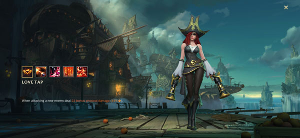 英雄联盟手游赏金猎人技能介绍