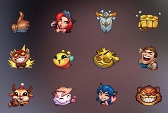 lol手游表情怎么得