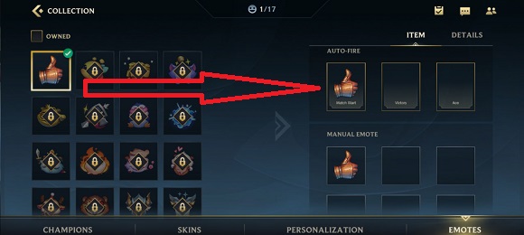 英雄联盟手游怎么设置表情