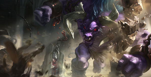 英雄联盟手游牛头技能介绍