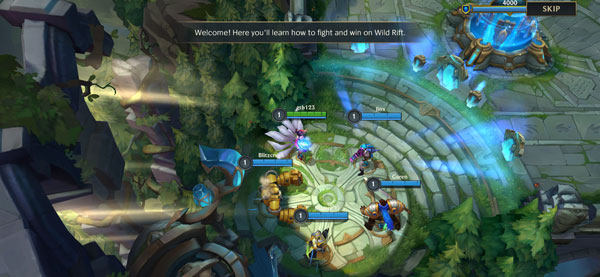 英雄联盟手游发生错误请稍后再试解决办法