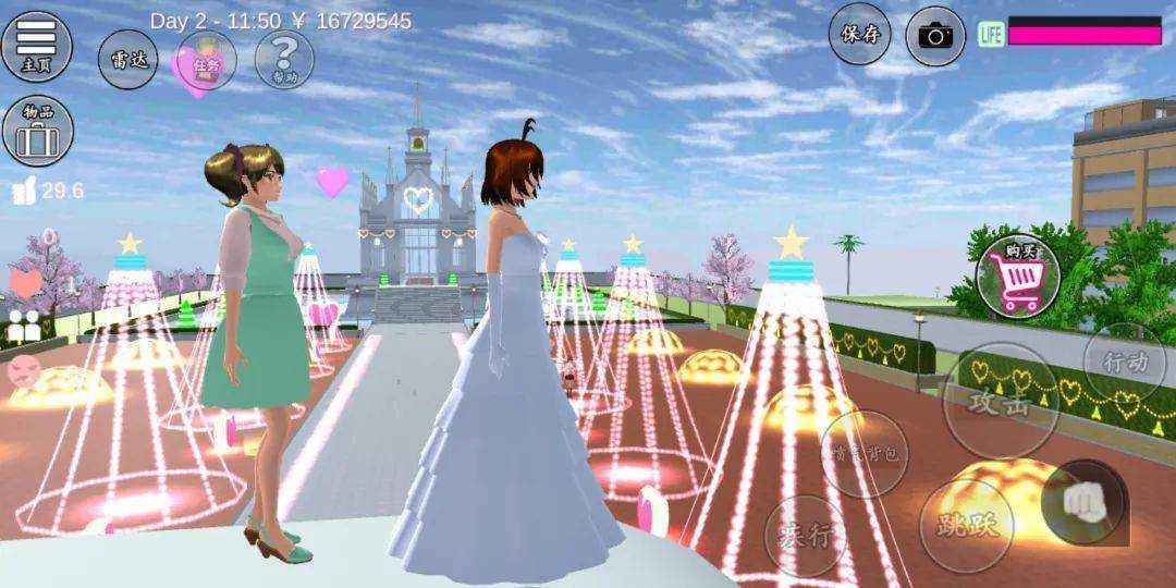 七七酱同款樱花校园模拟器中文版最新(SAKURA SchoolSimulator)