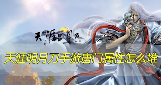 天涯明月刀手游唐门属性怎么堆