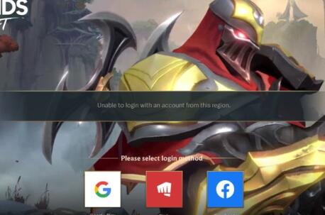 英雄联盟手游拳头账号登录不了怎么办