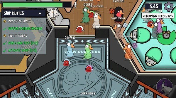 鹅鸭杀官网版(Goose Goose Duck)