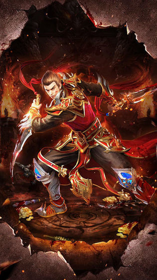 杀神恶魔版传奇手游