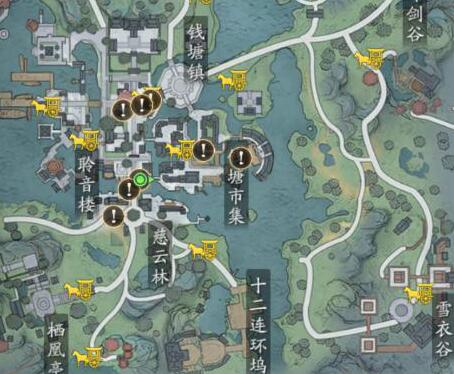 天涯明月刀手游胡不归奇遇攻略