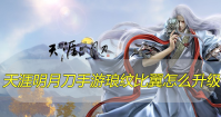 天涯明月刀手游琅纹比翼怎么升级