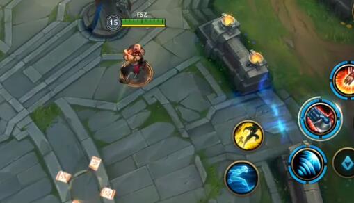 英雄联盟手游盲僧怎么摸眼