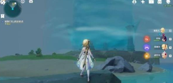 原神无人岛驱散风的聚集点在哪