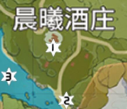 原神风神瞳位置高清图片一览