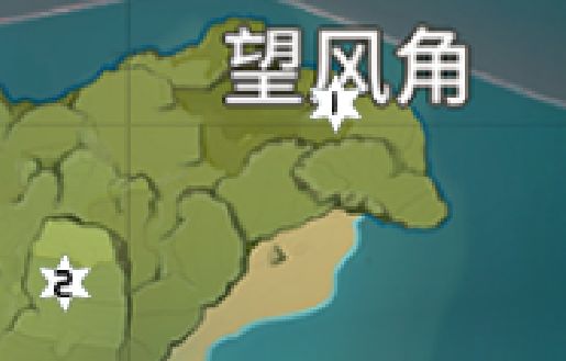 原神风神瞳位置高清图片一览