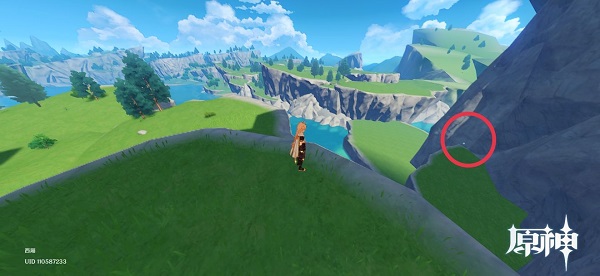 原神风神瞳位置高清图片一览