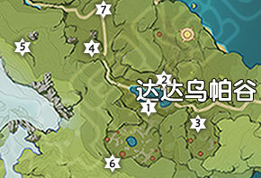 原神风神瞳位置高清图片一览