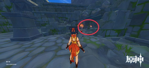 原神风神瞳位置高清图片一览