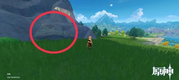 原神风神瞳位置高清图片一览