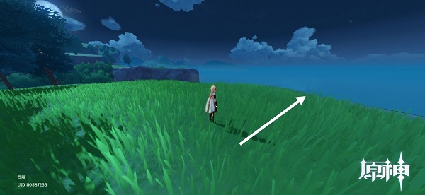 原神风神瞳位置高清图片一览