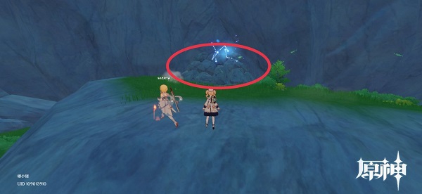 原神风神瞳位置高清图片一览