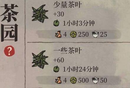 江南百景图茶叶怎么获得