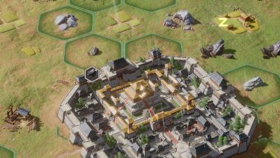 鸿图之下怎么解除沦陷状态