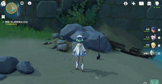 原神无人岛的秘密狂风之核在哪