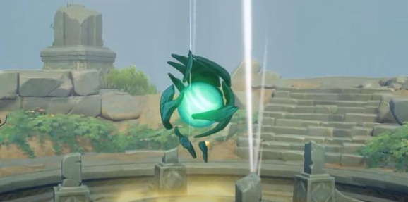 原神无人岛的秘密狂风之核在哪